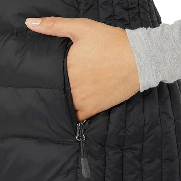 32 Degrees Heat Womens Lightweight Warmth Packable Vest Size Small, Black - Picture 5 of 13